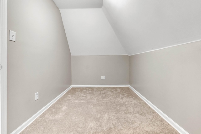 8917 River Sound Dr, Cordova, TN 38016 - bonus room with carpet flooring, vaulted ceiling, and baseboards