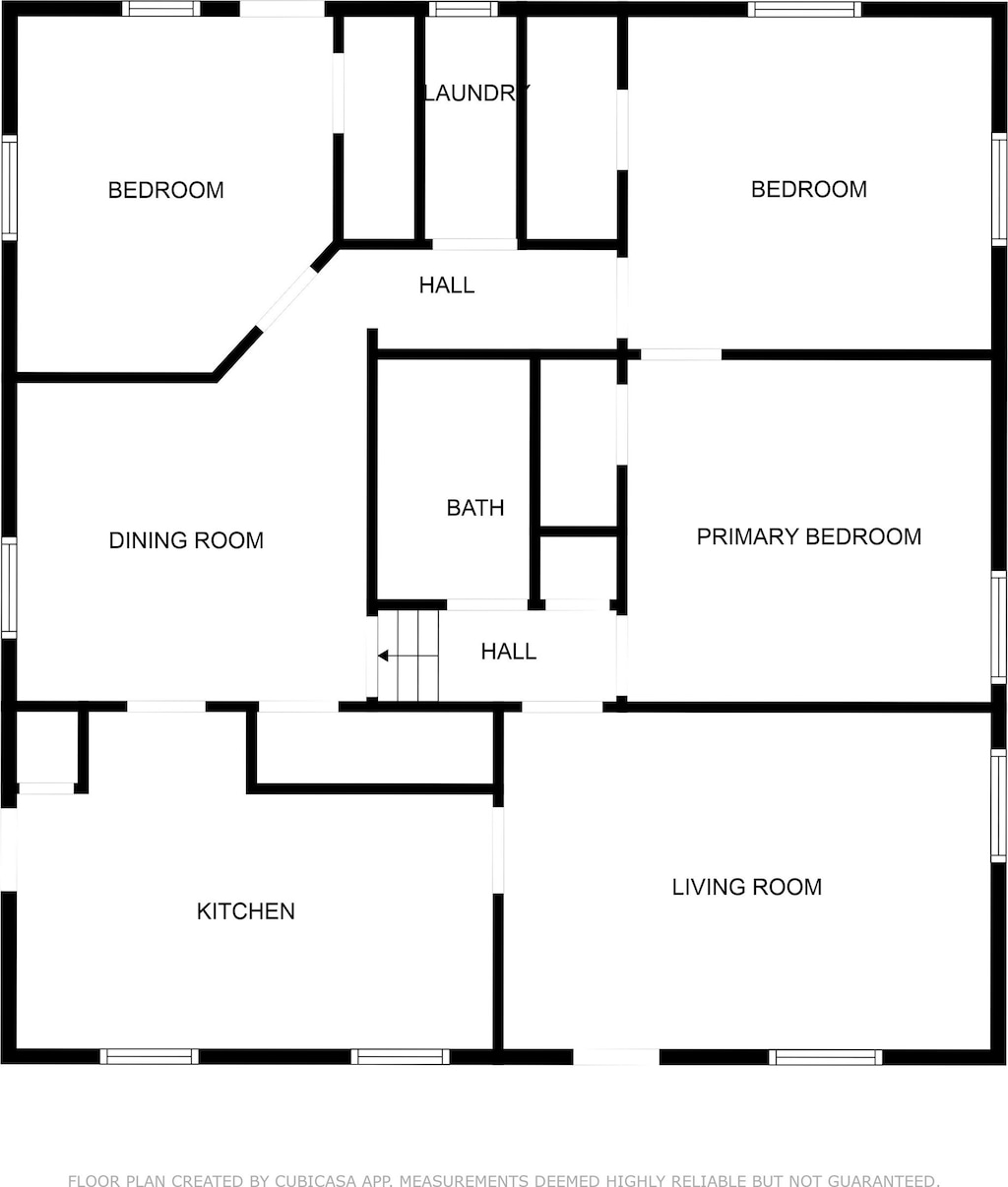 4290 Zelda Ln, Memphis, TN 38122 - property floor plan