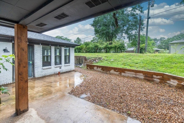 268 Tara Cv, Hernando, MS 38632 - view of yard featuring a patio