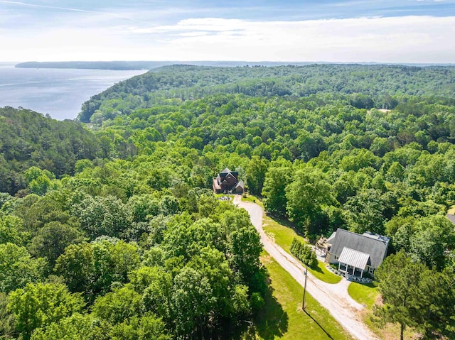 8 Shady Oak Cv, Iuka, MS 38852 - aerial view of a heavily wooded area