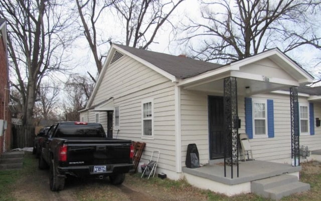 1092 Talley Pl, Memphis, TN 38106 - view of home's exterior