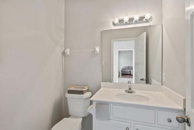 9071 E Tefall Cv, Cordova, TN 38016 - bathroom featuring toilet and vanity