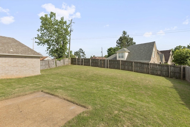 9071 E Tefall Cv, Cordova, TN 38016 - view of yard
