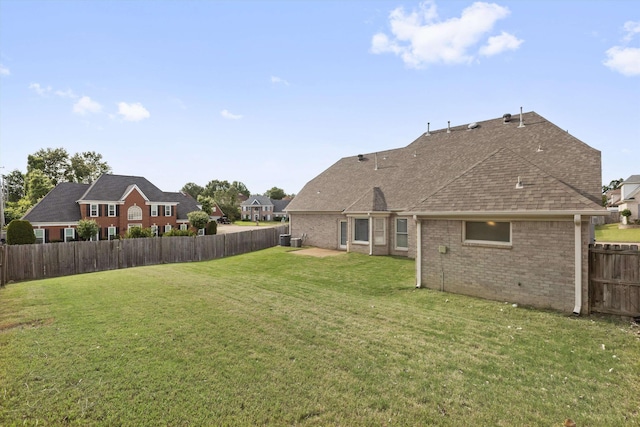 9071 E Tefall Cv, Cordova, TN 38016 - view of yard