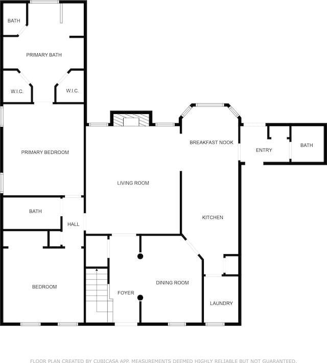 9071 E Tefall Cv, Cordova, TN 38016 - floor plan / room layout