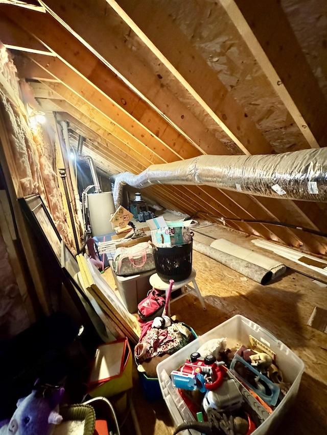 150 Westwood Cir, Ripley, TN 38063 - view of attic