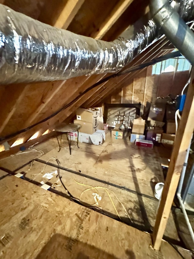 150 Westwood Cir, Ripley, TN 38063 - view of unfinished attic