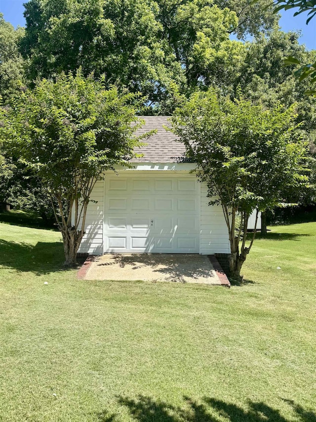 150 Westwood Cir, Ripley, TN 38063 - view of garage