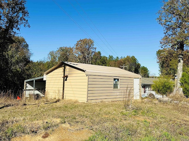 1145 Cypress Tank Rd, Pocahontas, TN 38061 - view of outbuilding