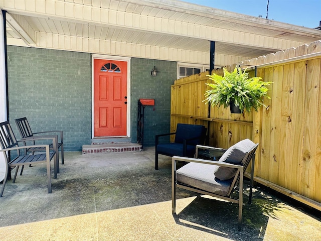 159 Hillhurst Dr, Selmer, TN 38375 - property entrance with brick siding