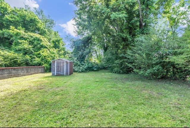 1148 Rozelle St, Memphis, TN 38106 - view of grassy yard