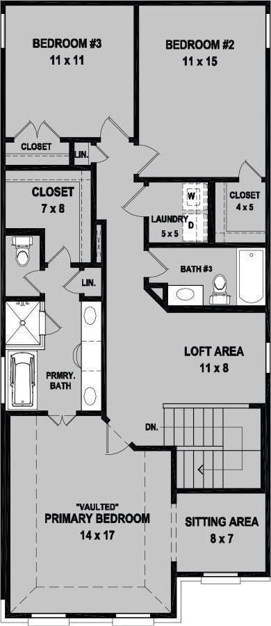 8675 Colleton Way, Cordova, TN 38018 - home floor plan