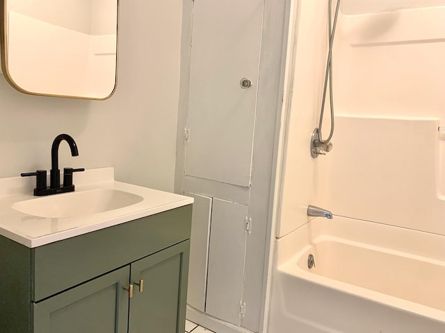 119 Red Bird Rd, Middleton, TN 38052 - full bathroom with vanity and shower / tub combination
