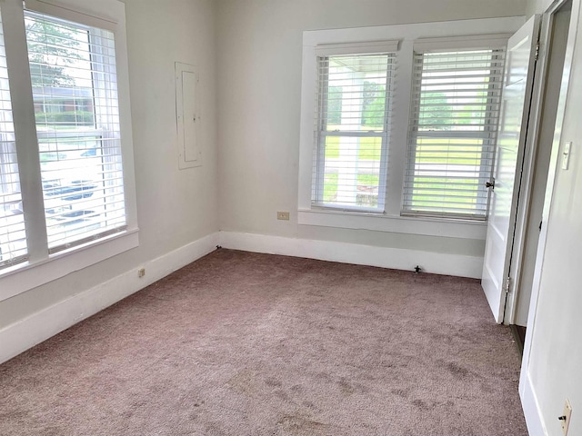 119 Red Bird Rd, Middleton, TN 38052 - carpeted empty room featuring baseboards