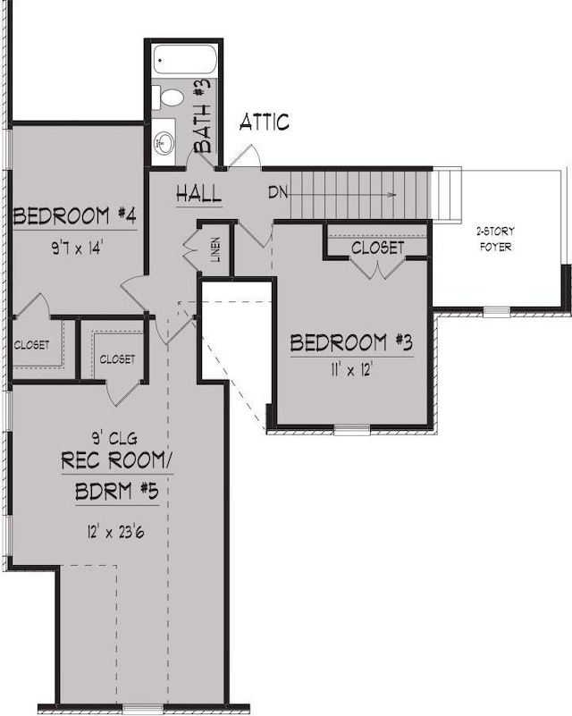 9600 Grays Hollow Dr S, Cordova, TN 38018 - room layout