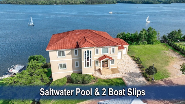 410 Shipwatch Pt, Savannah, TN 38372 - view of subject property featuring a nearby body of water
