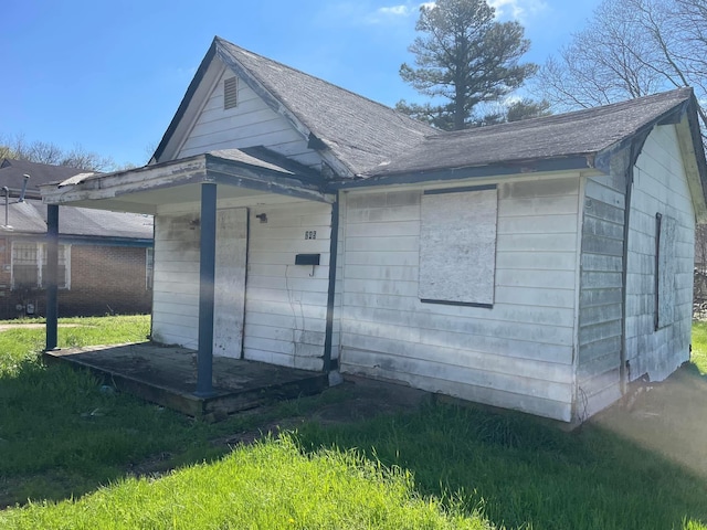 245 Kirk Ave, Memphis, TN 38109 - view of side of property