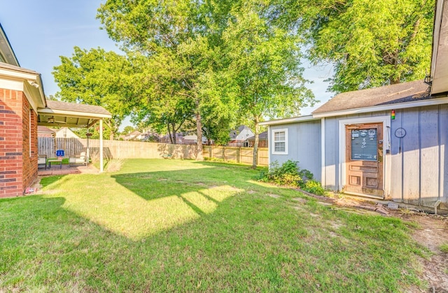 8023 Allbright Cv, Bartlett, TN 38133 - view of yard