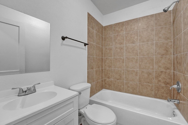 1394 Chadwick Cir, Memphis, TN 38114 - full bath with toilet, tub / shower combination, and vanity