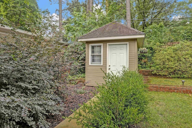 4141 Sequoia Ave, Memphis, TN 38117 - view of shed
