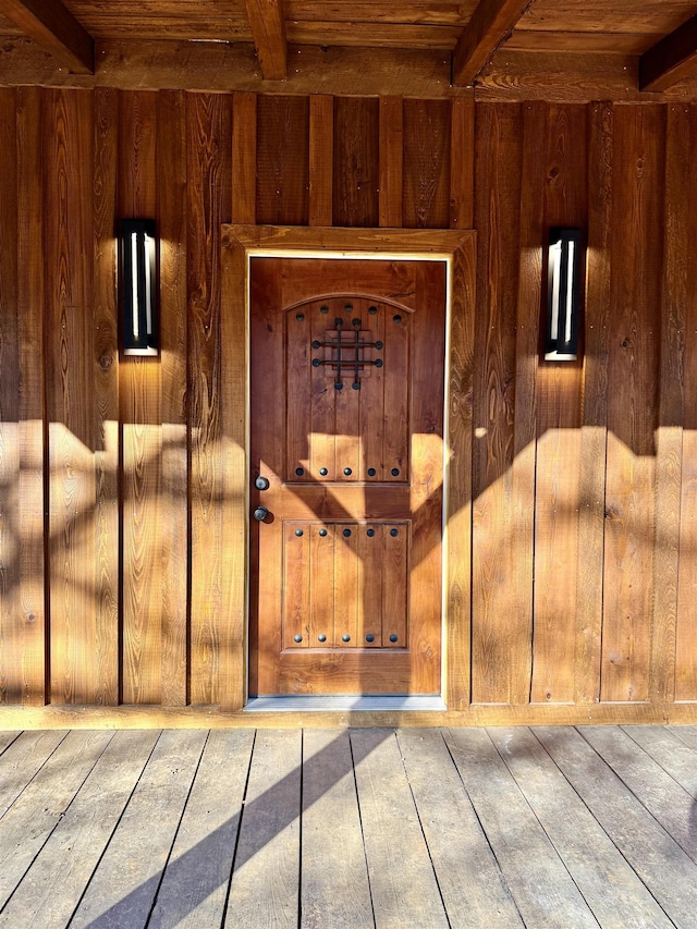 0 Tyson Rd, Toone, TN 38381 - view of doorway to property