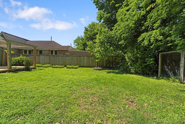 1021 N Barksdale St, Memphis, TN 38107 - view of yard