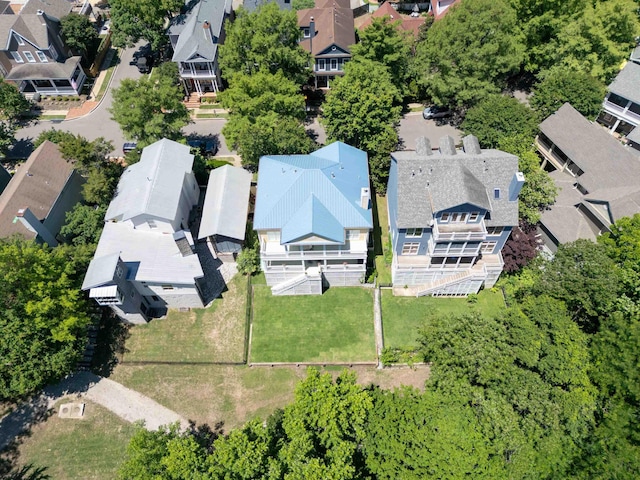 182 Harbor Isle Cir, Memphis, TN 38103 - aerial perspective of suburban area