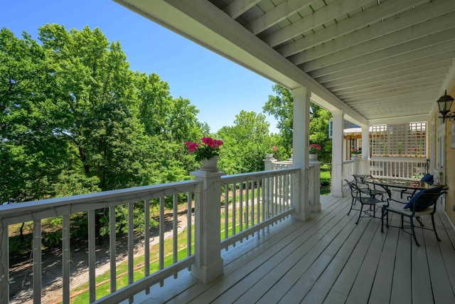 182 Harbor Isle Cir, Memphis, TN 38103 - view of deck