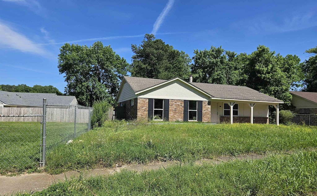 4378 Shadcrest Dr, Memphis, TN 38128 - single story home with brick siding