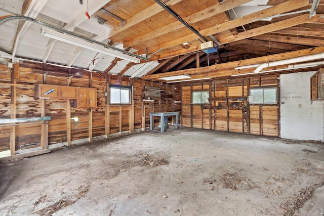 307 Melita Rd, Memphis, TN 38120 - garage featuring a garage door opener