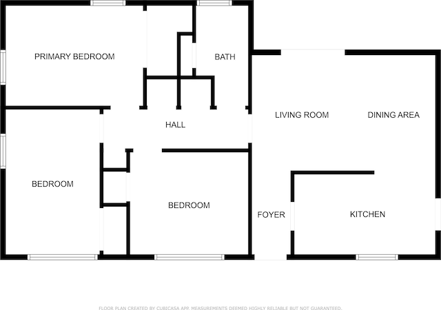 307 Melita Rd, Memphis, TN 38120 - floor plan / room layout