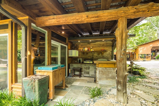 1940 Nuckolls Rd, Rossville, TN 38066 - view of patio / terrace with a grill