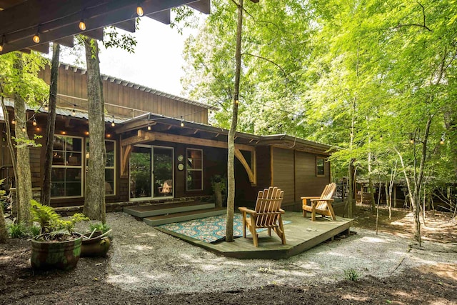 1940 Nuckolls Rd, Rossville, TN 38066 - rear view of property featuring a deck