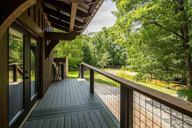 1940 Nuckolls Rd, Rossville, TN 38066 - view of wooden deck