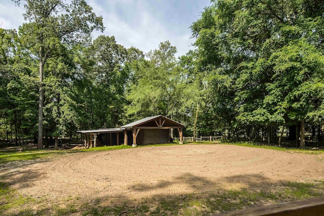 1940 Nuckolls Rd, Rossville, TN 38066 - view of community with driveway and a carport