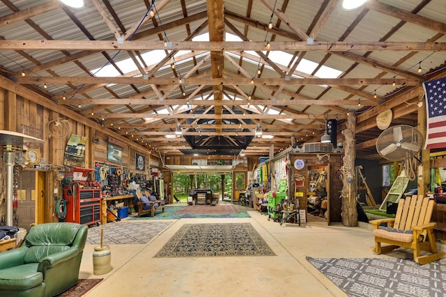 1940 Nuckolls Rd, Rossville, TN 38066 - misc room featuring vaulted ceiling
