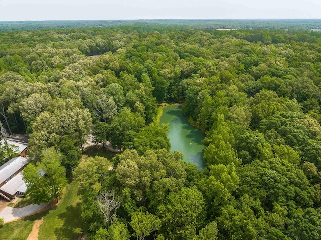 1940 Nuckolls Rd, Rossville, TN 38066 - drone / aerial view of a forest and a nearby body of water