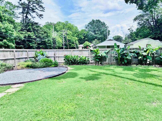 404 Williford Pl, Memphis, TN 38112 - view of yard
