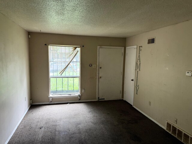 3701 Dorado Cv, Memphis, TN 38128 - spare room featuring carpet flooring, a textured ceiling, and baseboards