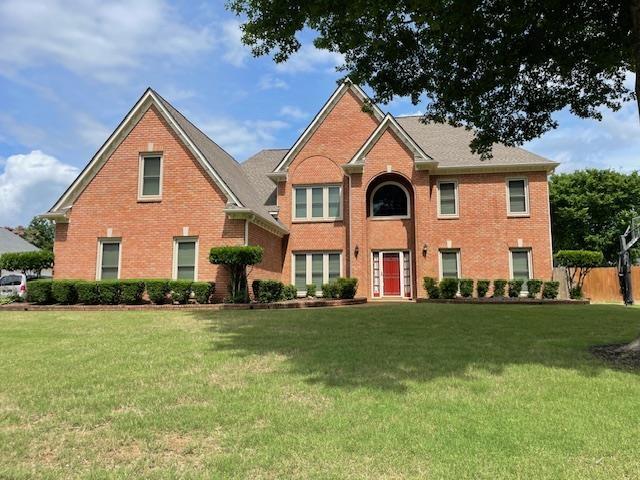1510 Courtfield Ln, Collierville, TN 38017 - view of front of property featuring brick siding