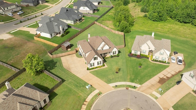 45 Laurel Hedge Cv, Oakland, TN 38060 - aerial perspective of suburban area