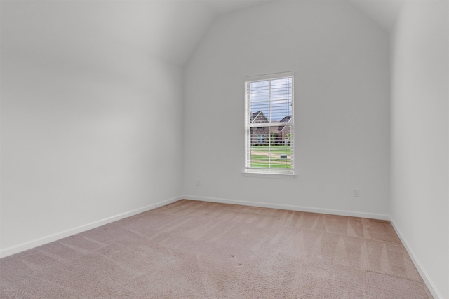 45 Laurel Hedge Cv, Oakland, TN 38060 - bonus room featuring lofted ceiling, carpet floors, and baseboards