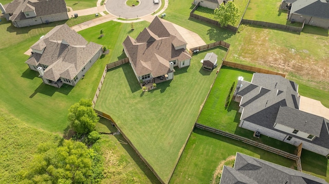 45 Laurel Hedge Cv, Oakland, TN 38060 - aerial view of residential area