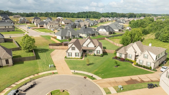 45 Laurel Hedge Cv, Oakland, TN 38060 - aerial perspective of suburban area