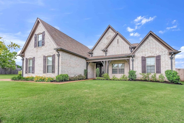 45 Laurel Hedge Cv, Oakland, TN 38060 - view of front of property featuring brick siding and roof with shingles