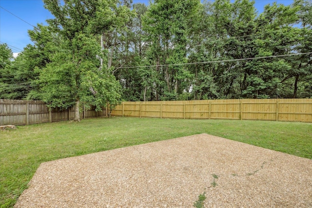 4386 S Germantown Rd, Memphis, TN 38125 - view of yard featuring a patio area
