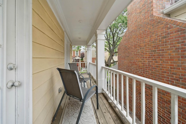 142 Granehampton Ln, Memphis, TN 38111 - view of balcony