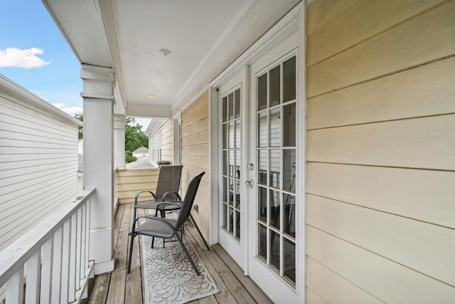 142 Granehampton Ln, Memphis, TN 38111 - balcony featuring french doors