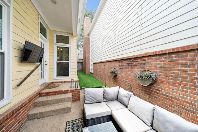 142 Granehampton Ln, Memphis, TN 38111 - view of patio / terrace with an outdoor hangout area
