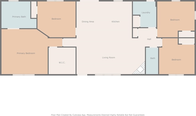 229 Coats Rd, Brighton, TN 38011 - floor plan / room layout